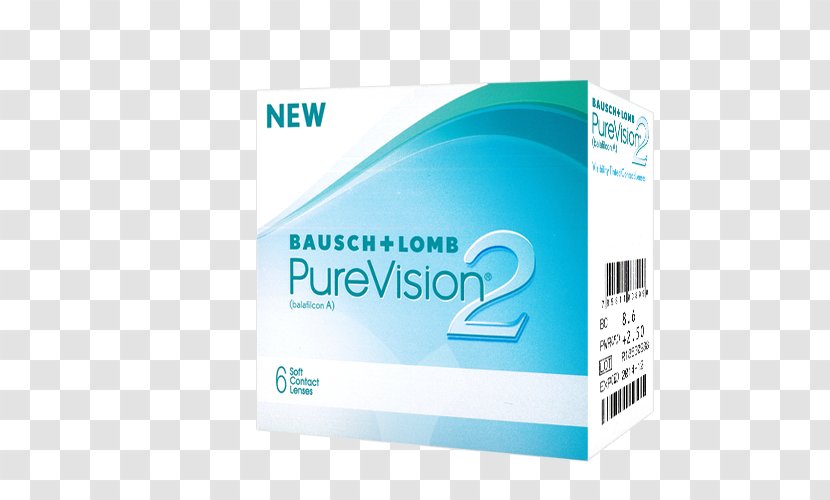 Bausch + Lomb PureVision Contact Lenses Progressive Lens PureVision2 Multi-Focal - Purevision Multifocal - Lentil Transparent PNG