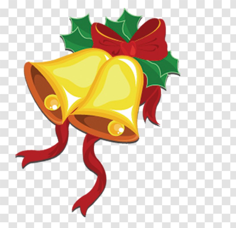 Christmas Cartoon - Amphibian - Bell Transparent PNG