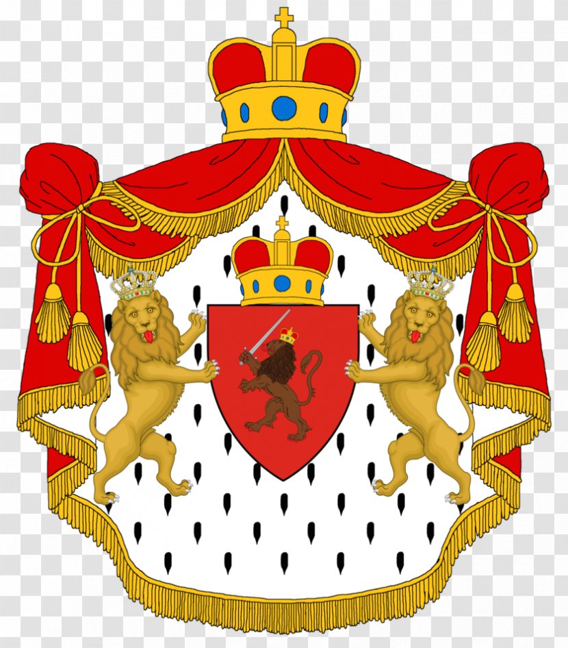 Coat Of Arms Mantling Mantle Heraldry - Toy Story Hamm Transparent PNG