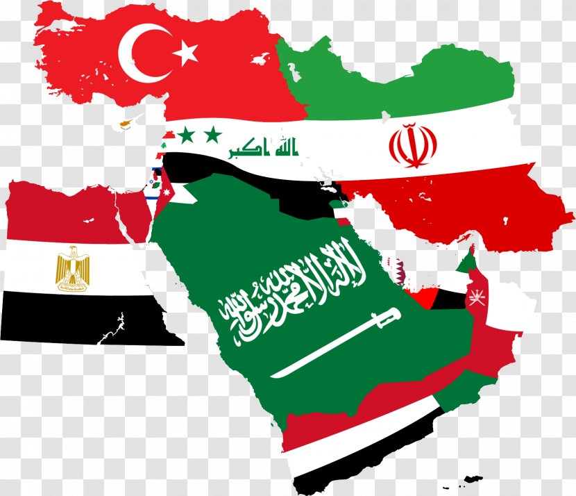 Middle East Flag Of The United States Map Merit Cargo Group - Fictional Character Transparent PNG