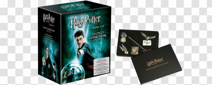 Blu-ray Disc Box Set Harry Potter - Communication - Special Collect Transparent PNG