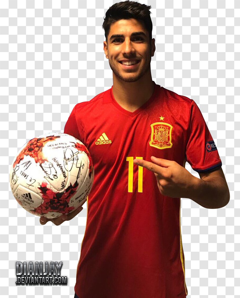 Marco Asensio Spain National Football Team Real Madrid C.F. Under-21 Transparent PNG