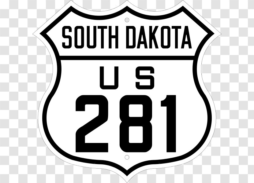 U.S. Route 66 466 Road US Numbered Highways 69 - Number Transparent PNG
