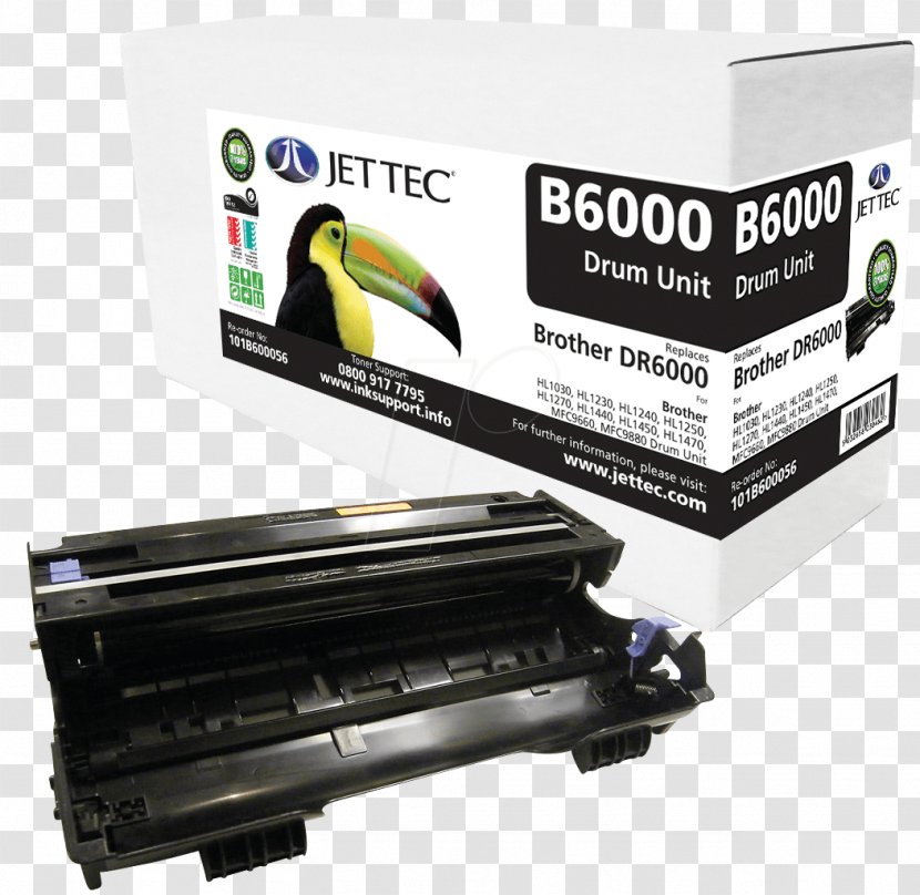 Printer Toner Cartridge Hewlett-Packard Ink - Office Supplies Transparent PNG
