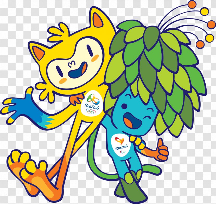 2016 Summer Paralympics Olympics Olympic Games Rio De Janeiro Vinicius And Tom - Rings Transparent PNG