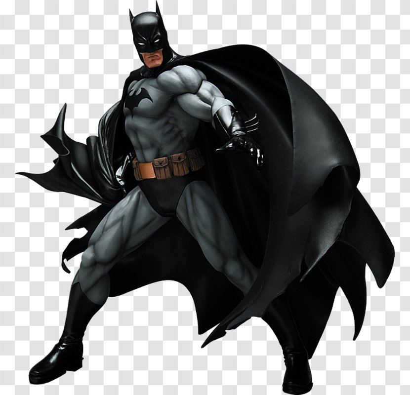 Batman Black And White Comics Kotobukiya - Superhero - Efectos Superheroes Golpes Transparent PNG