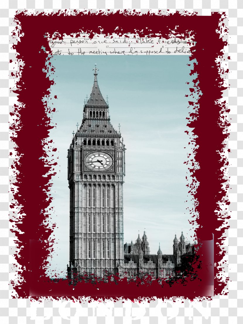 Big Ben Palace Of Westminster Tower London Bridge Transparent PNG