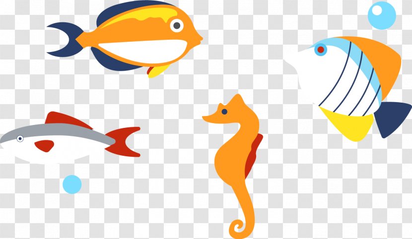 Fishes Of The World Marine Mammal Deep Sea Fish - Area - Vector Icons Transparent PNG