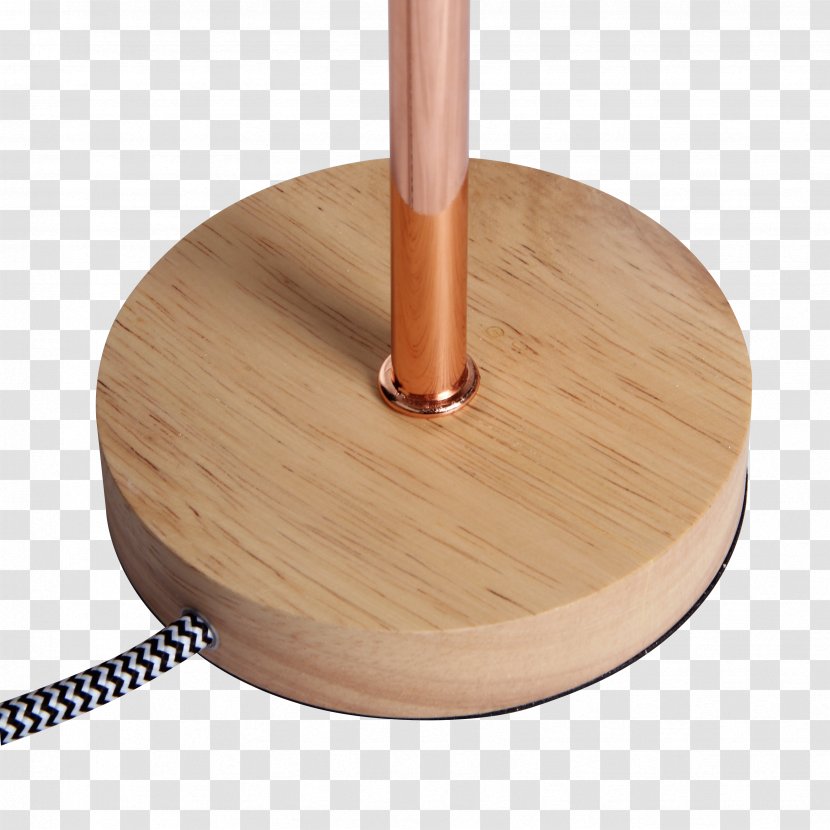 Sandıklı, İncirliova Wood Copper Lamp Norway - Table - Rubber Transparent PNG
