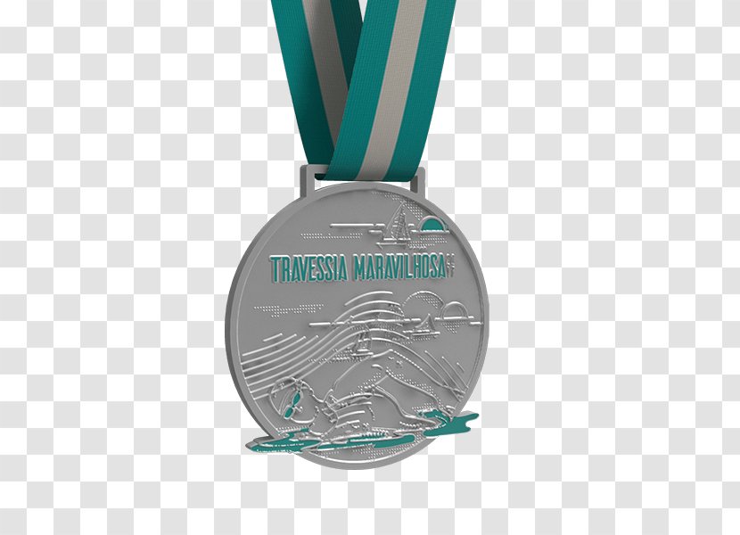 Medal Turquoise Transparent PNG