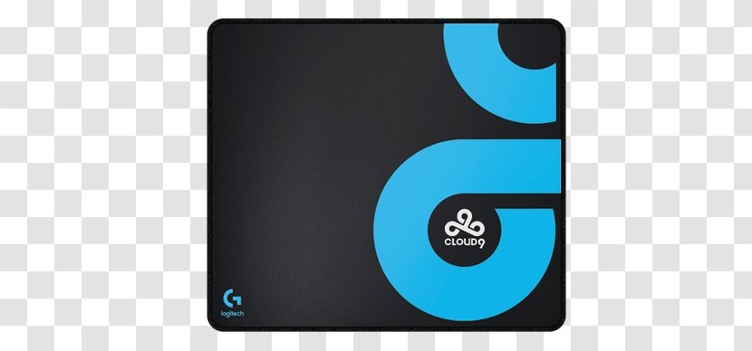 Computer Mouse Gaming Pad Logitech G240 Fabric Black Mats Transparent PNG