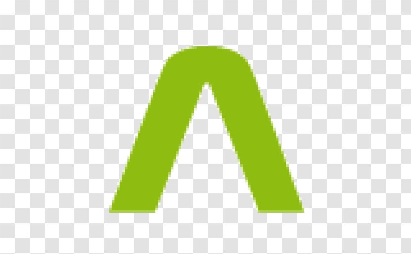 Logo Line Angle Green - Number Transparent PNG