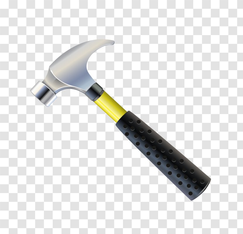 Geologists Hammer Tool - Hardware - Black Water Transparent PNG