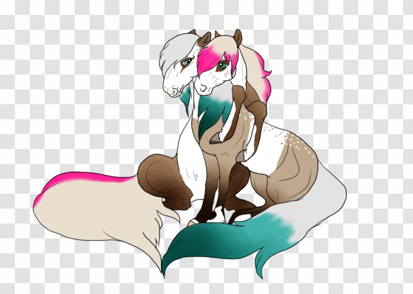 Canidae Pony Horse Dog - Heart Transparent PNG