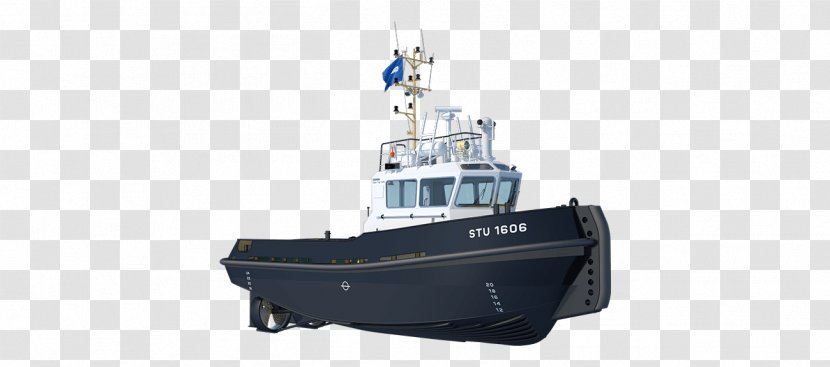 Fishing Trawler Tugboat Ship Damen Group Pilot Boat - Stan Patrol Vessel Transparent PNG