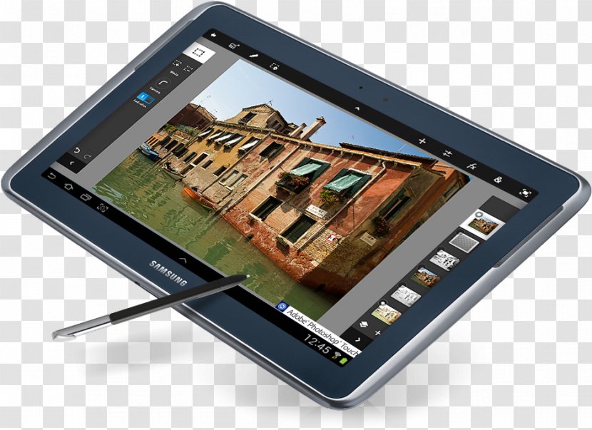 Samsung Galaxy Note 10.1 Tab 8.0 Android - 101 Transparent PNG