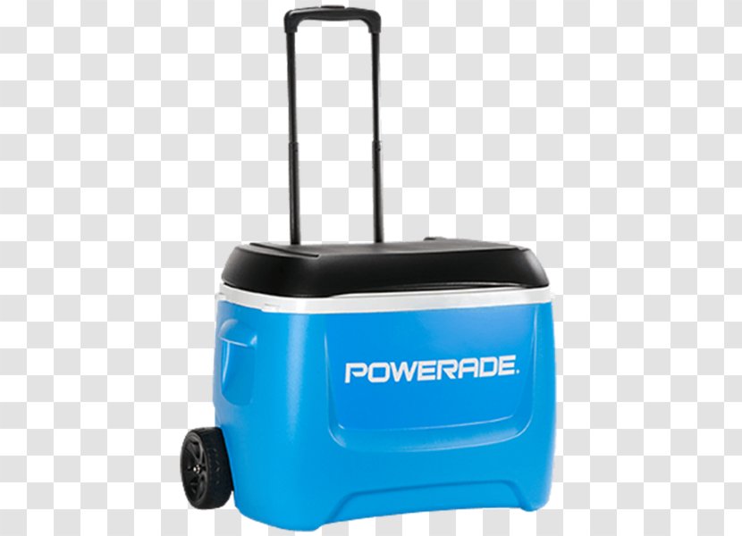 Sports & Energy Drinks Cooler Powerade Icebox Bottle - Ice - 5 Gallon Bucket Transparent PNG