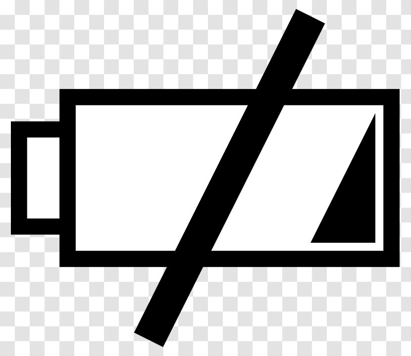 Clip Art Electric Battery Openclipart - Rectangle - Symbol Transparent PNG