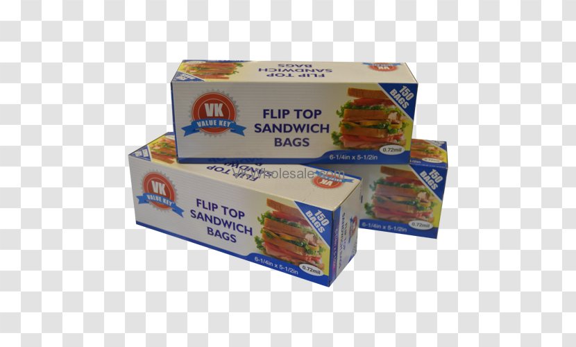 Sandwich Plastic Bag Food Ziploc - Packaging And Labeling Transparent PNG