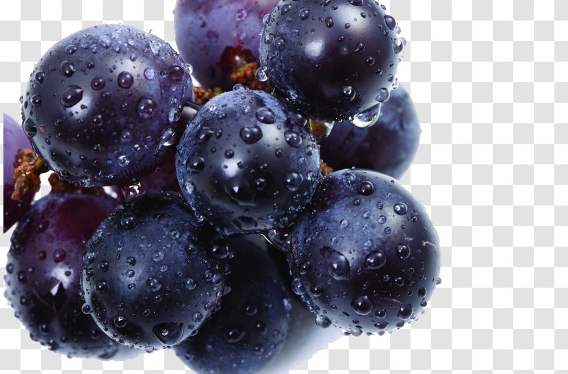 Wine Grape Seed Extract Auglis Fruit - Food - Grapes With Water Droplets Transparent PNG