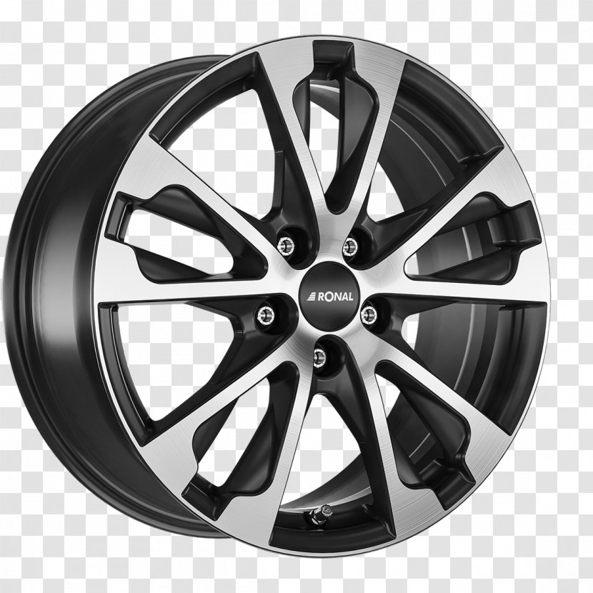 Audi Car Autofelge Alloy Wheel Rim - Spoke Transparent PNG