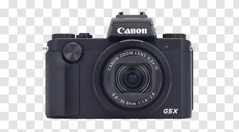 Digital SLR Canon PowerShot G5 X Camera Lens Point-and-shoot - Reflex - Shots 360 Transparent PNG