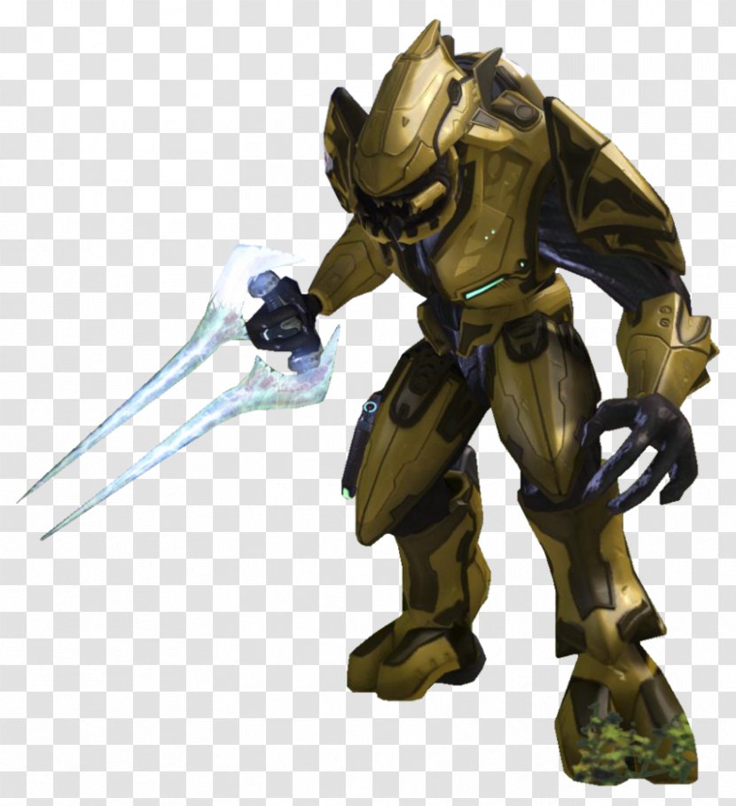 Halo 3: ODST Master Chief Halo: Reach 4 - Figurine Transparent PNG