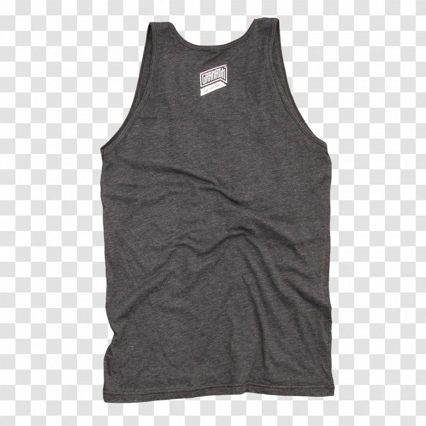 T-shirt Gilets Sleeveless Shirt Pocket - Active Tank Transparent PNG