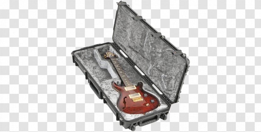 PRS Guitars Electric Guitar SKB 3i-4214-PRS Case 3I-4214-56 Injection Molded Flight - Prs Transparent PNG