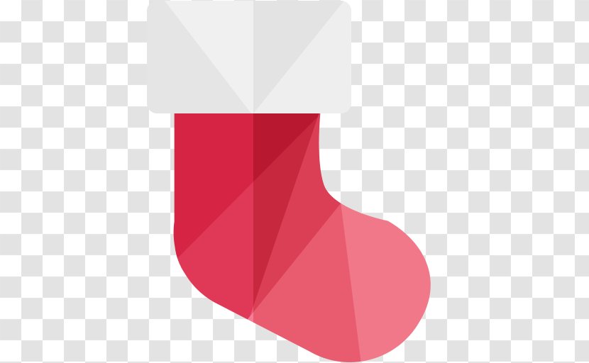 Christmas Stockings Sock - Magenta Transparent PNG