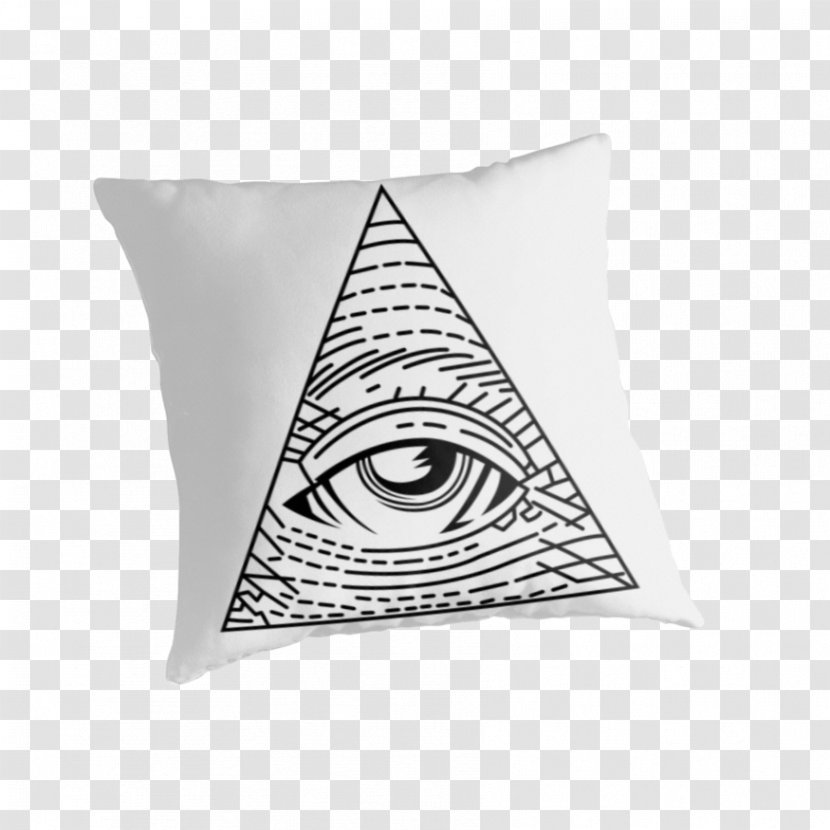 Eye Of Providence Illuminati Symbol Freemasonry Drawing Transparent PNG