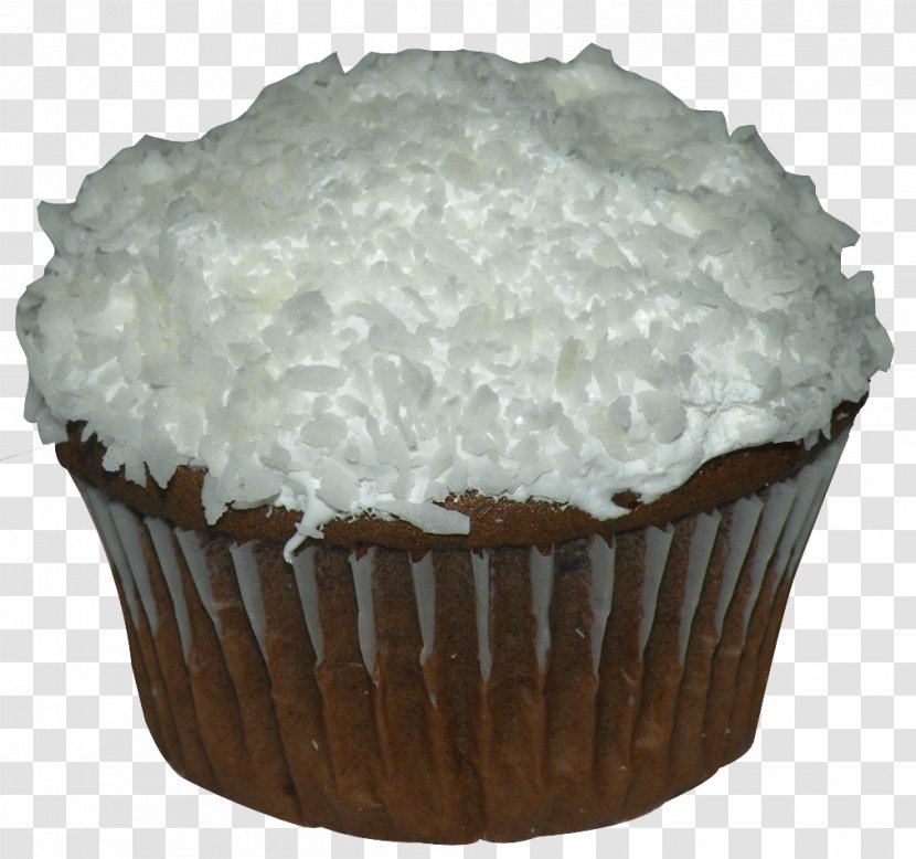 Buttercream Cupcake Muffin Baking Flavor - Creamed Coconut Transparent PNG