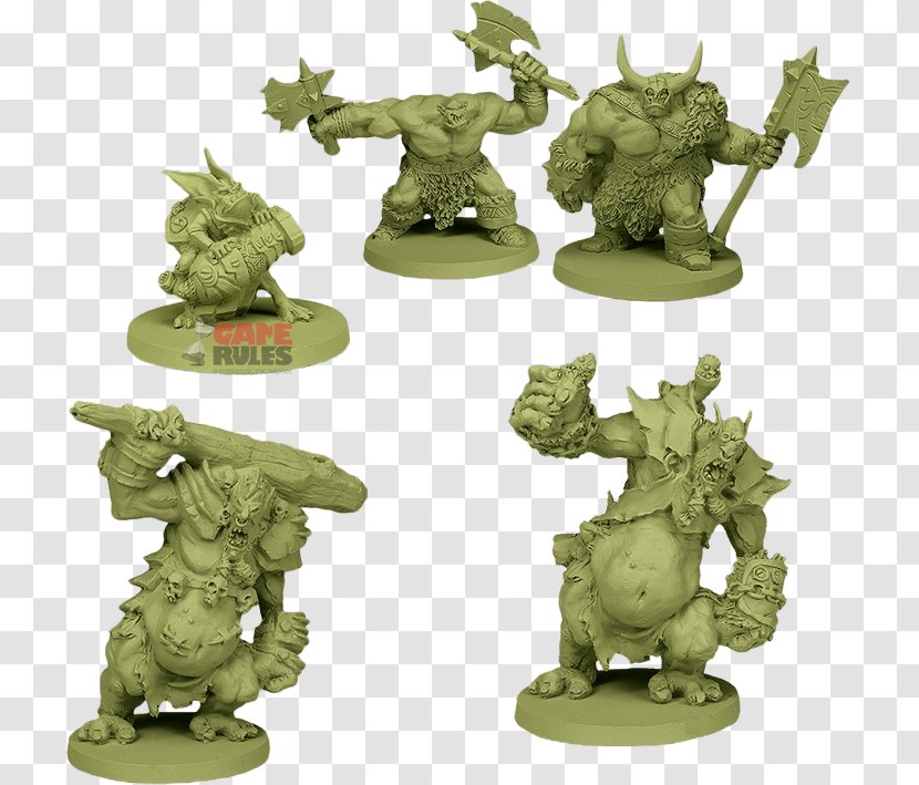 Board Game CMON Limited Miniature Figure Goblin - Tree - The King Of Darkness Another World Story Transparent PNG