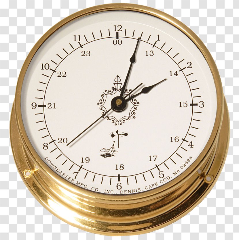 Measuring Instrument Weather Station Clock Barometer - Watch Transparent PNG