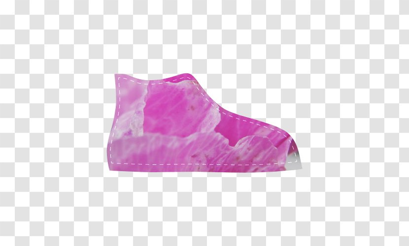 Pink M Shoe Walking - Musk Flower Transparent PNG