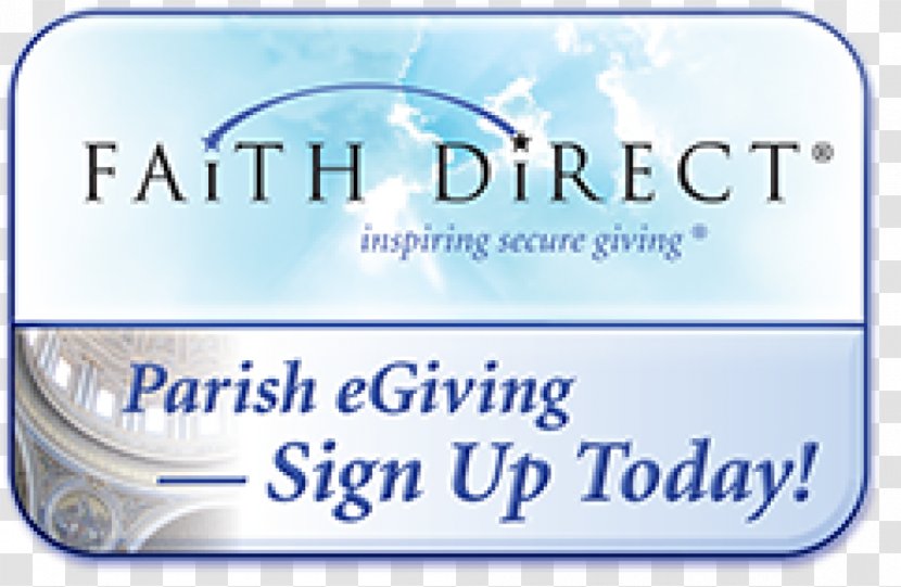 Faith Direct, Inc. Brand Logo Service - Banner - Sign Transparent PNG