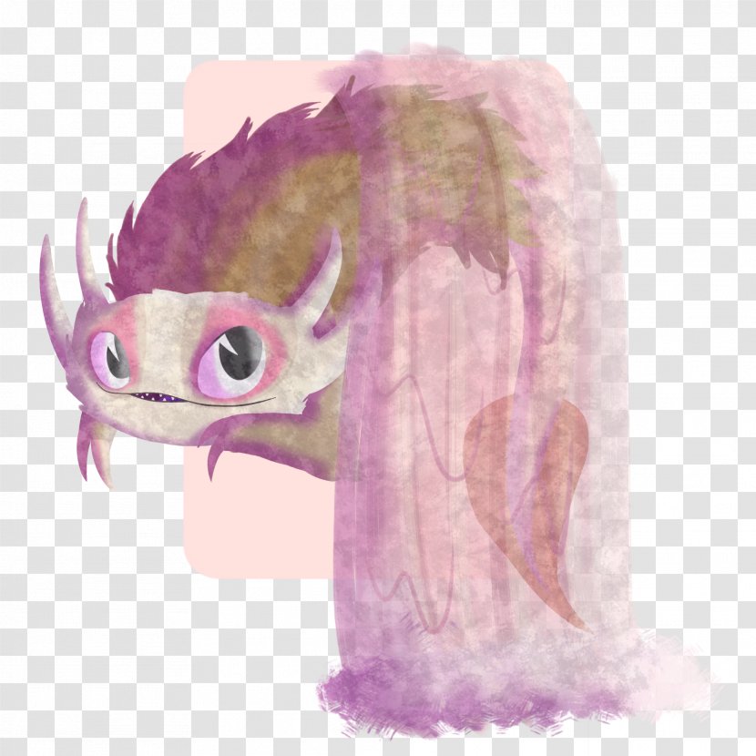 Beak Illustration Legendary Creature Animated Cartoon - Pink - Fran Bow Art Transparent PNG