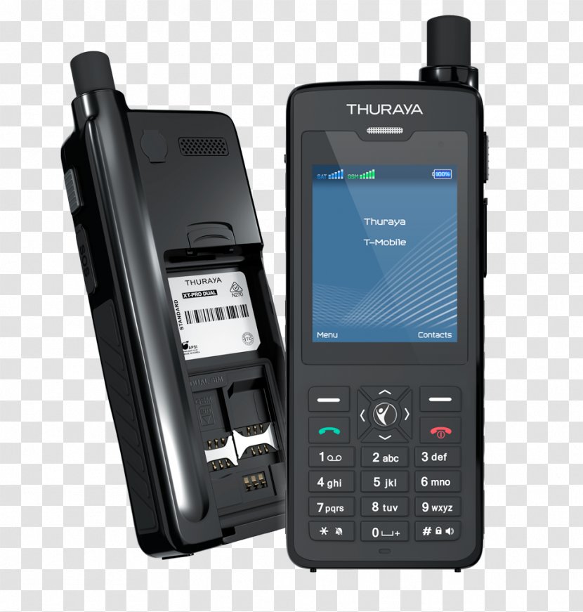 Thuraya Satellite Phones Mobile Telephone Dual Mode - Gsm Transparent PNG