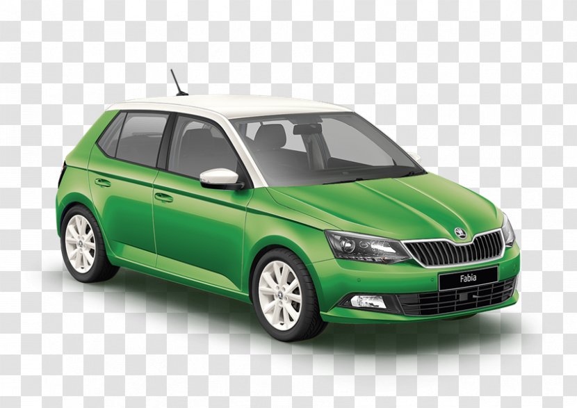 Škoda Fabia Car Auto Citigo - %c5%a0koda Transparent PNG