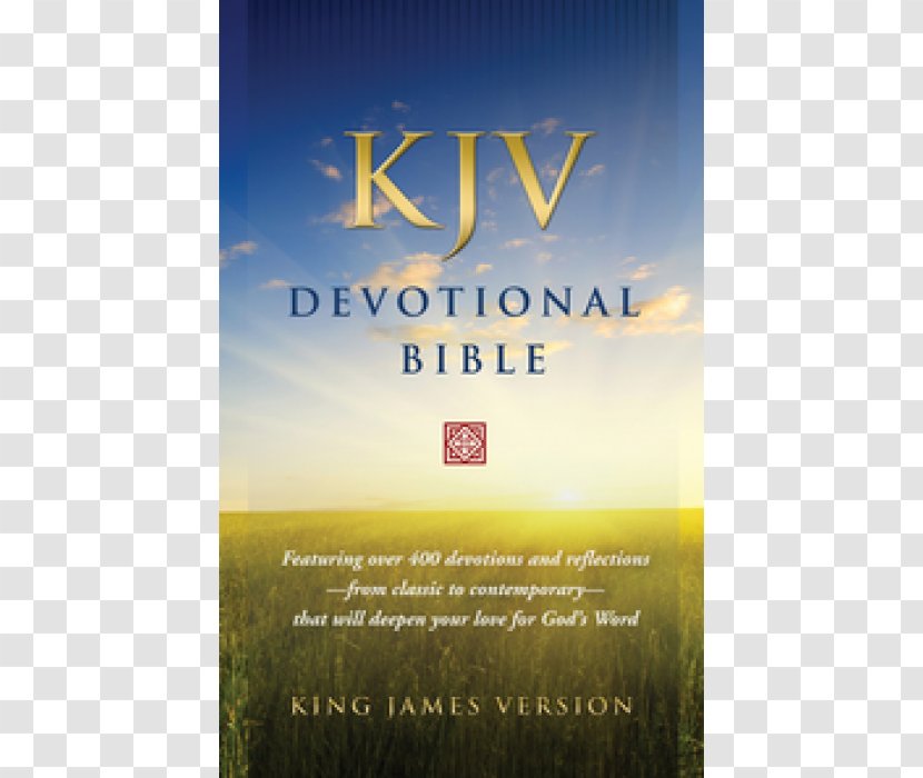 The Holy King James Bible New Version Devotional Bible-KJV Study - Book Transparent PNG