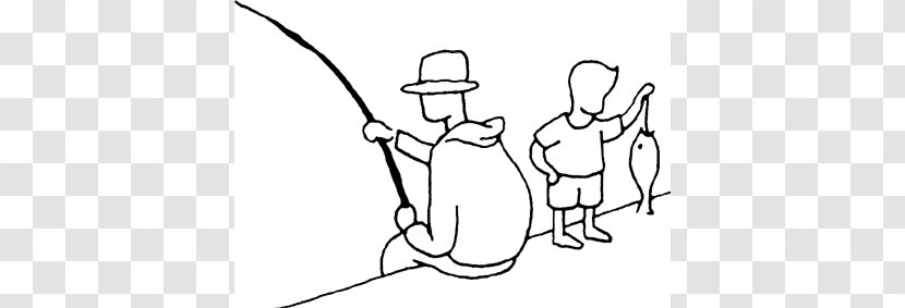 Fishing Free Content Clip Art - Cartoon - People Cliparts Transparent PNG