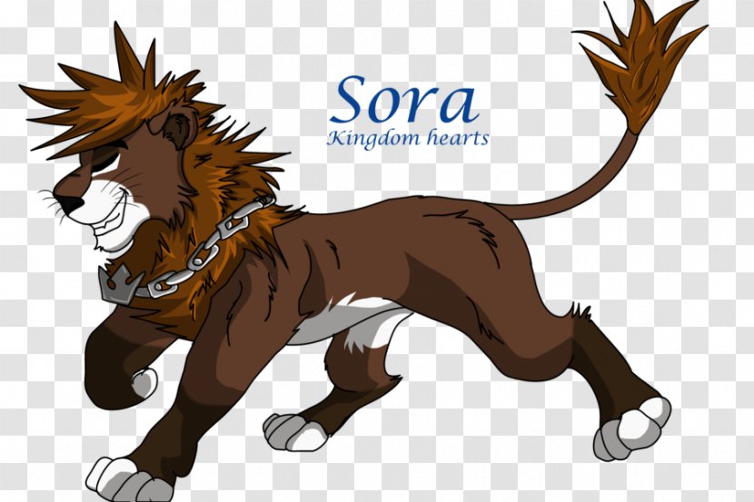 Lion Pony Cartoon Drawing Sora - Kovu Transparent PNG