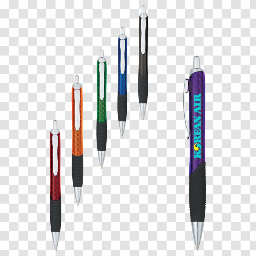 Ballpoint Pen Carbon Fibers - Office Supplies - CARBON FIBRE Transparent PNG