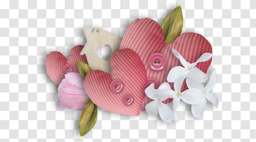 Clip Art - Valentine S Day - Cut Flowers Transparent PNG