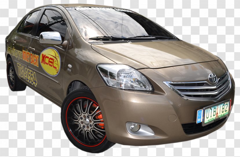 Toyota Vios Car Driver's Education Xcel Driving School - Motor Vehicle Transparent PNG