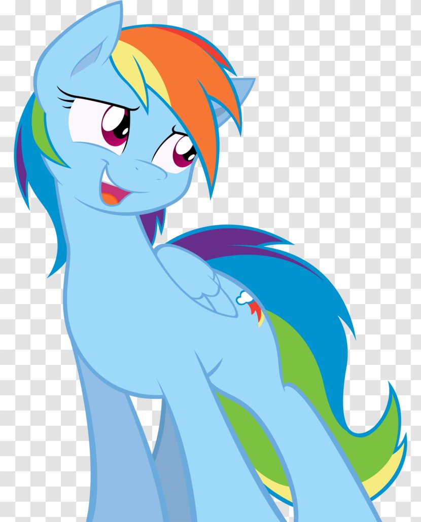 Rainbow Dash Pinkie Pie Pony Rarity Applejack - Heart Transparent PNG