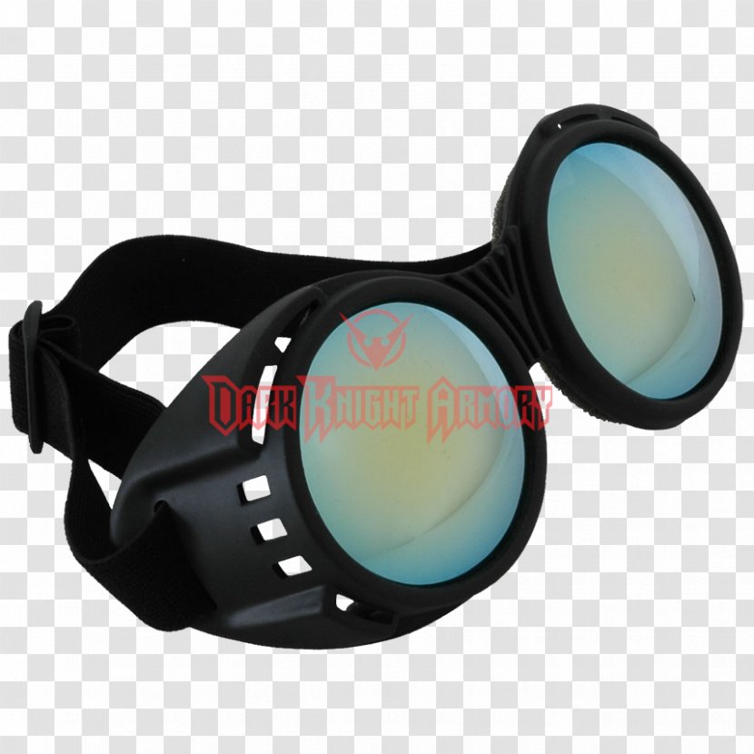 Aviator Sunglasses Goggles Clothing - Steampunk - Glasses Transparent PNG