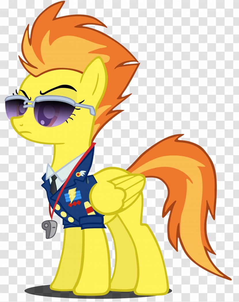 Rainbow Dash Rarity Supermarine Spitfire Pony Wonderbolt Academy - Equestria - Supernatural Creature Transparent PNG