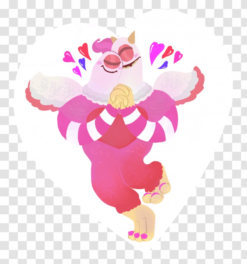 Graphics Heart - Flower - My Singing Monsters Transparent PNG