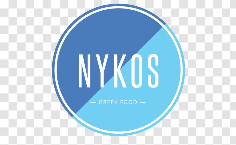 NYKOS Food Truck Logo Brand Product Design - Blue - Grilles Transparent PNG
